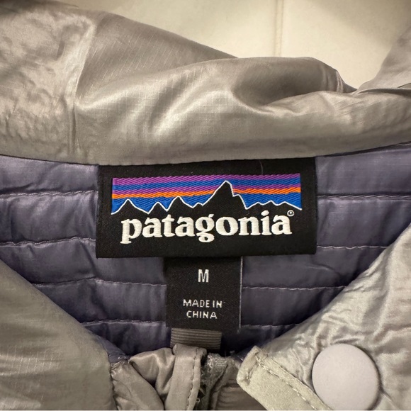 Patagonia Womens Lightweight Fiona Parka in Drifter Grey - Picture 2 of 5